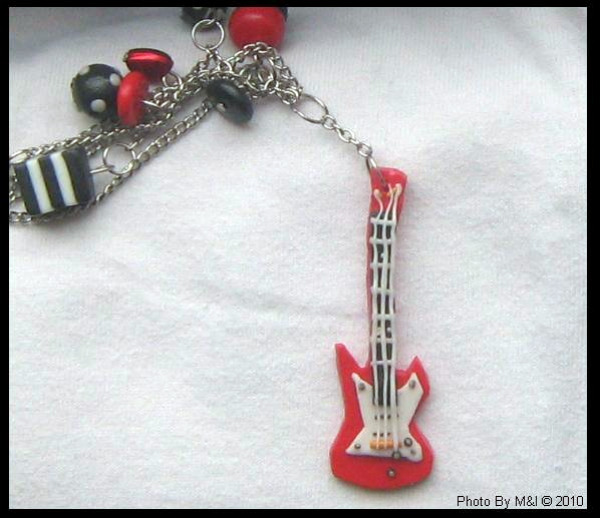 Guitar Necklace