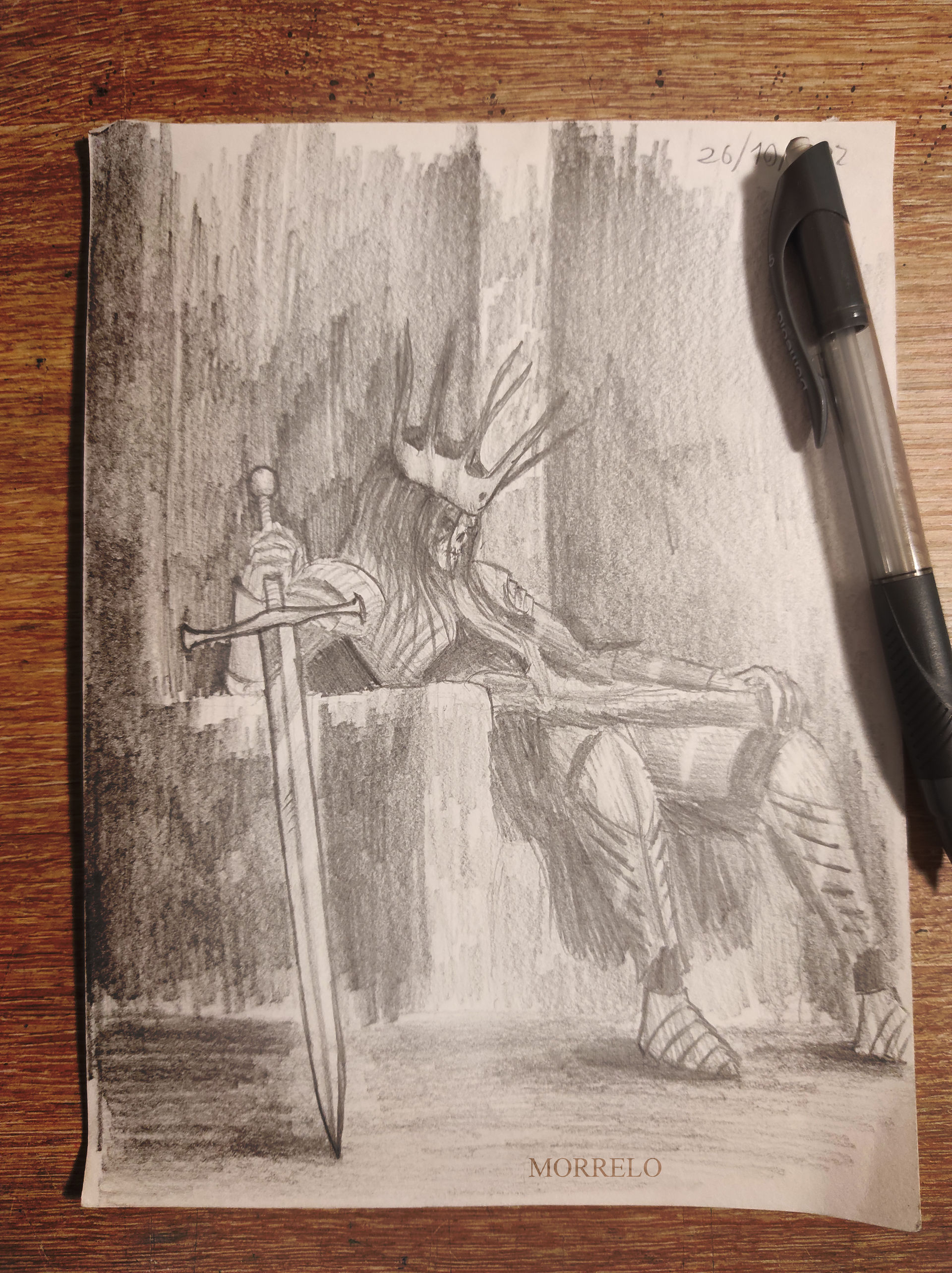 Speed Drawing #2 by Morrel0 on DeviantArt