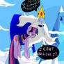 Ice king kidnapping Twilight [Commission]