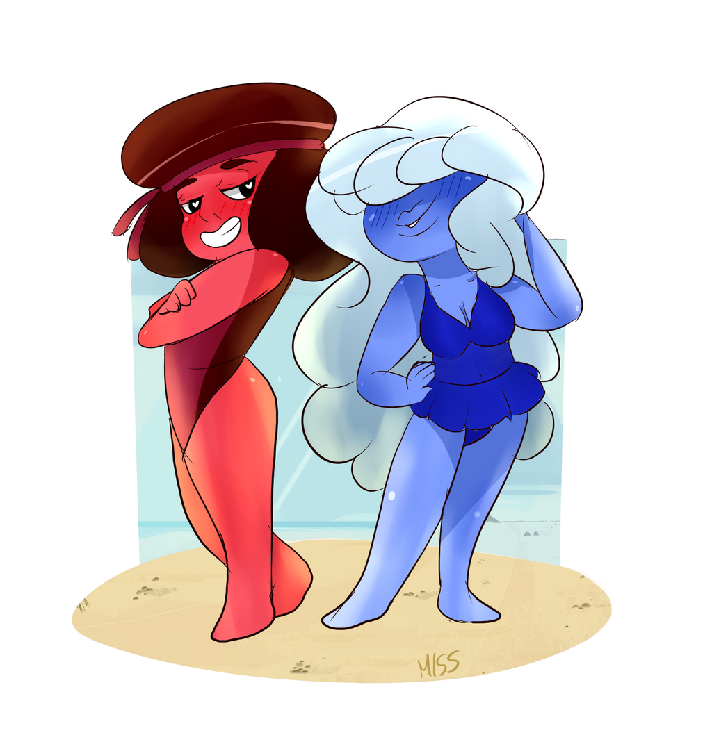 beach babes