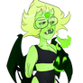 Demon AU peridot