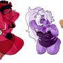 the crystal hotties