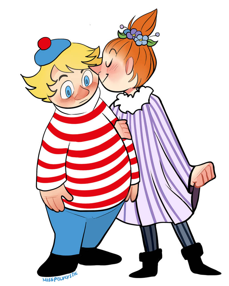 Too Ticky too ticky and mymbles daughter by MissPolycystic on DeviantArt