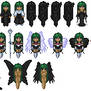 Sailor Pluto Sprites