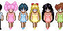 Interview Sprites