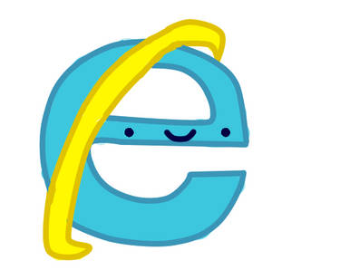 Kawaii Internet Explorer Icon