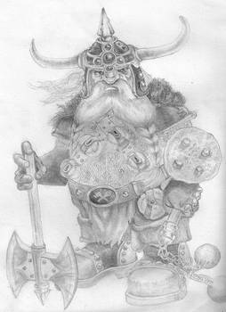 Discworld's Dwarf