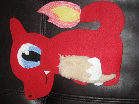 Felt Charmeleon