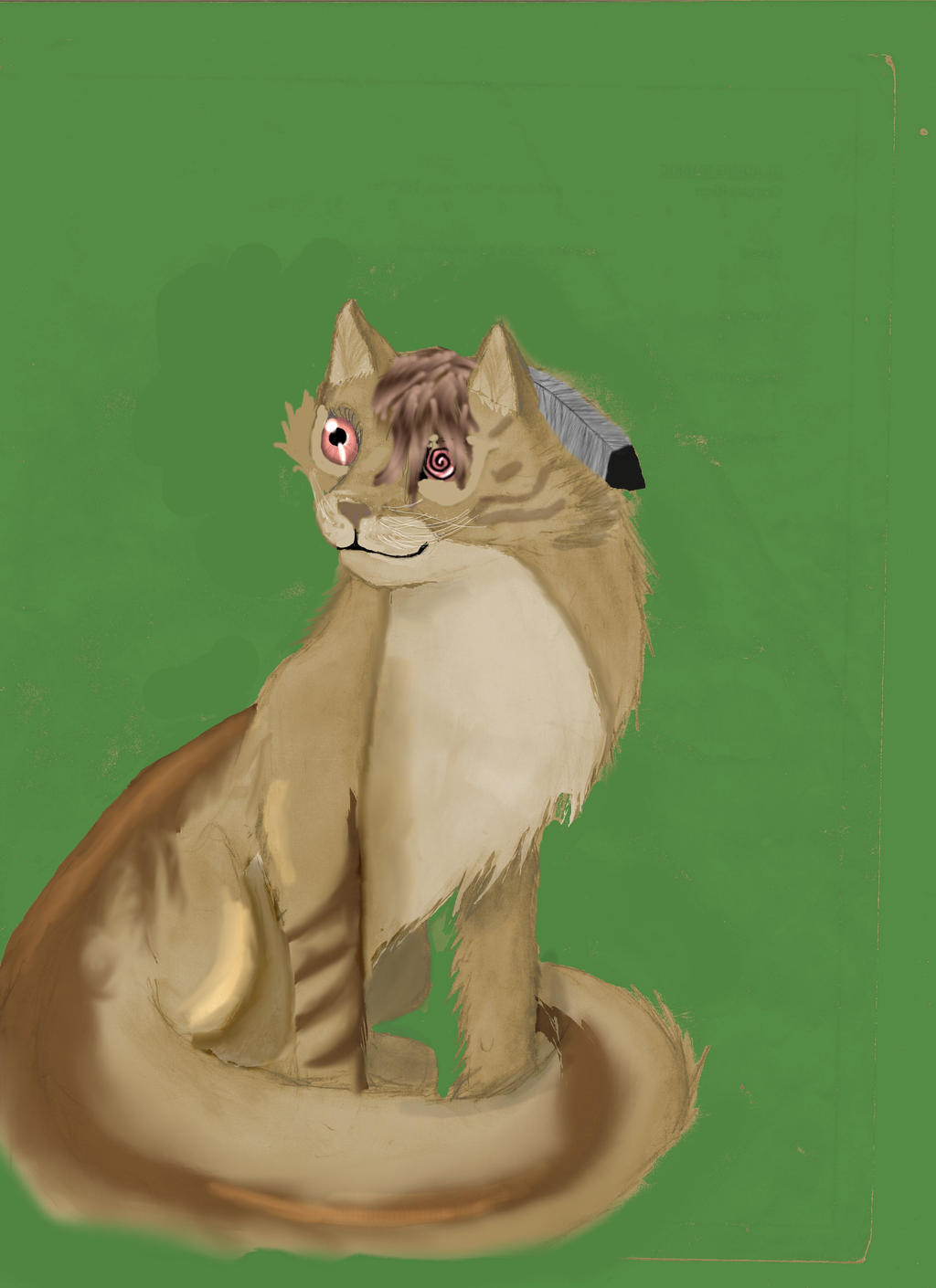 Owlwing Warrior Cat OC by LevairTaivas on DeviantArt