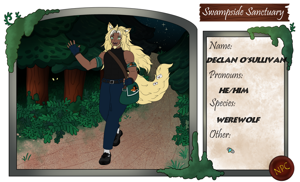 SS: Declan OSullivan (Group NPC) by LevairTaivas on DeviantArt