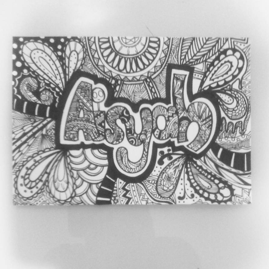 My Name Is Aisyah By Nurulaisyah26 On Deviantart