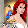 Angelina Jolie in Comics