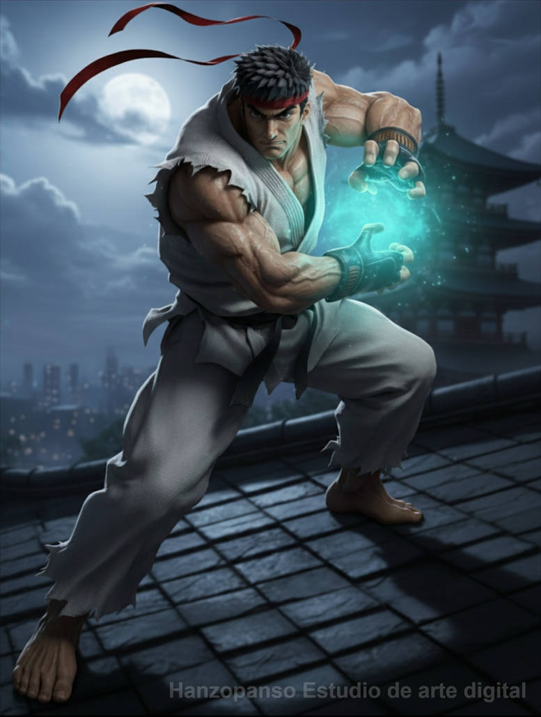 Cartoon Ryu Pfp Ryu by Hanzopanso on DeviantArt