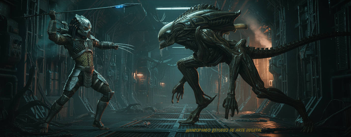Humans Avp AvP by Hanzopanso on DeviantArt