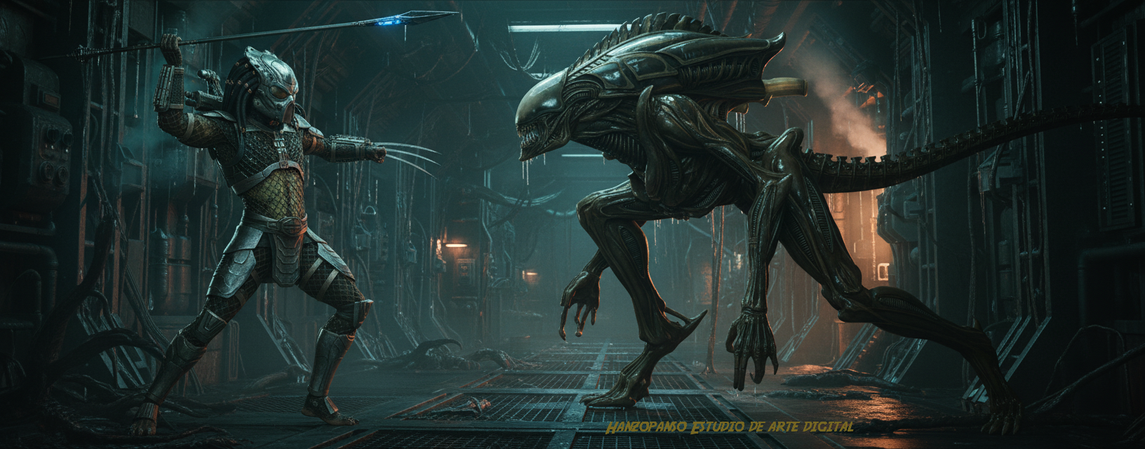 Avp Evolution Deviantart AvP by Hanzopanso on DeviantArt