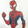 Spiderman sketch