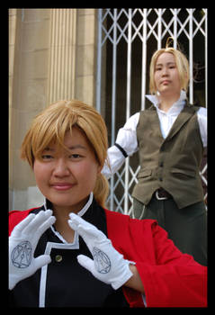 FMA Cosplay 2