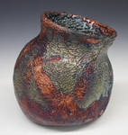 Raku Vessel by decaying-stars