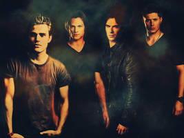 supernatural vampire diaries