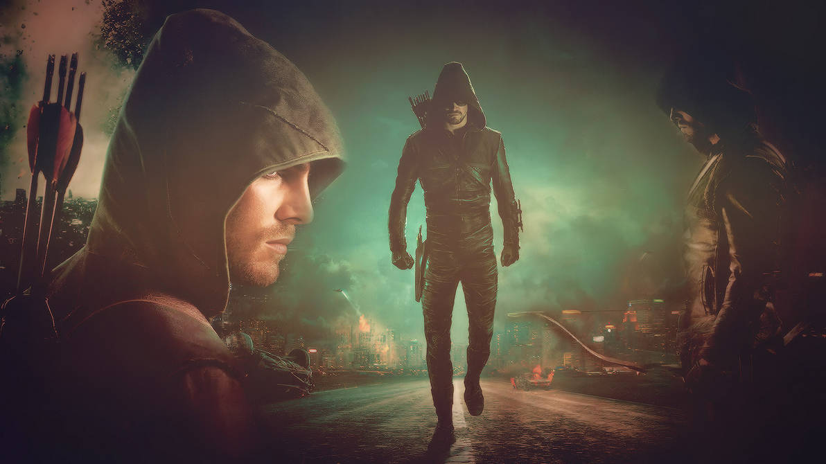 Arrow Wallpaper 4 by sweeneytodd1908 on DeviantArt