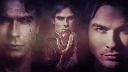 Damon Salvatore Wallpaper