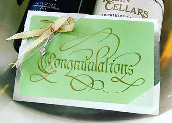 Congratulatory Card