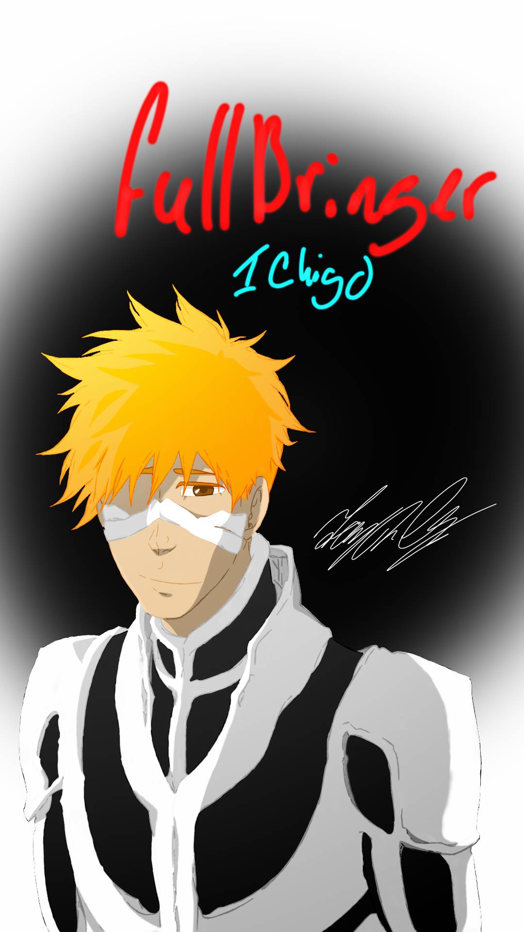 The Fullbringer Ichigo by Leazon08 on DeviantArt