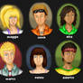 Flipline Characters 1