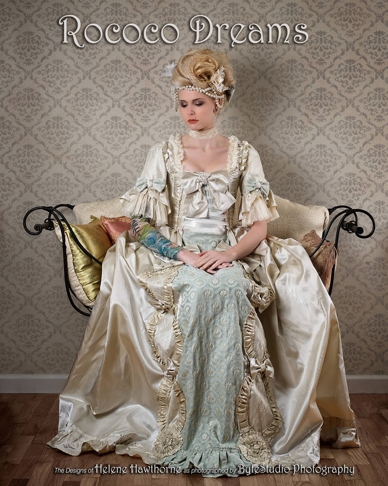 Rococo Dreams Cover by ByteStudio on DeviantArt