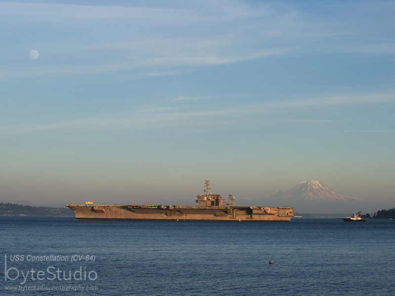 USS Constellation (CV 64)