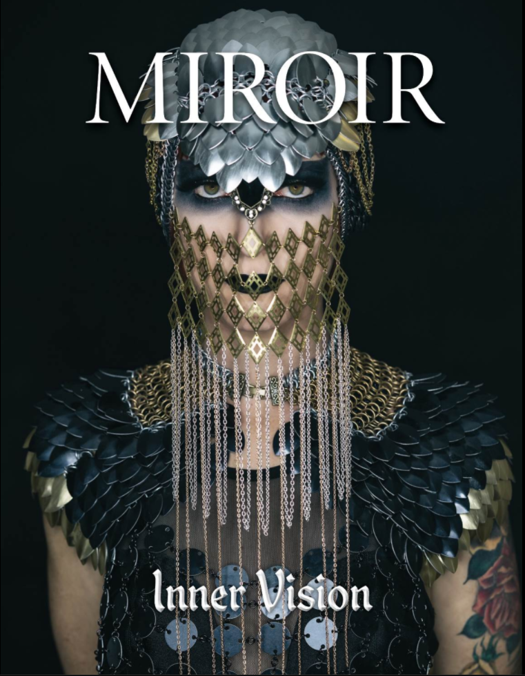 Anima Clypeus - Miroir Magazine Cover