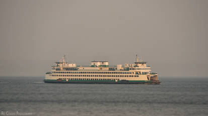 Seattle Ferry Haze