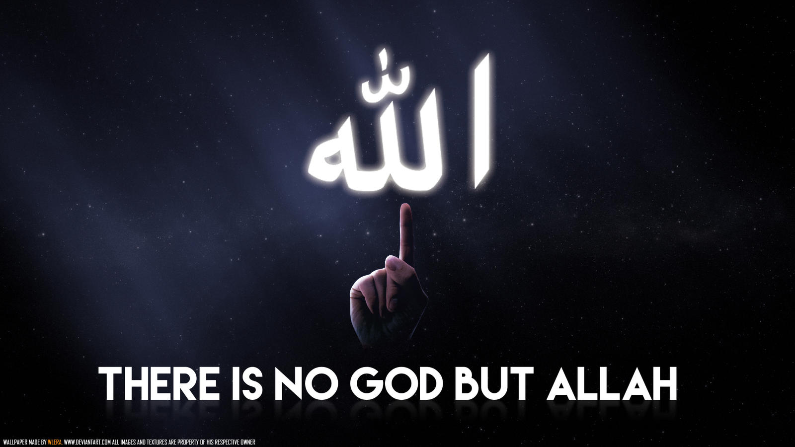 Ther Is No God But Allah By Wlera On DeviantArt ther-is-no-god-but-allah-by-wlera-on-deviantart