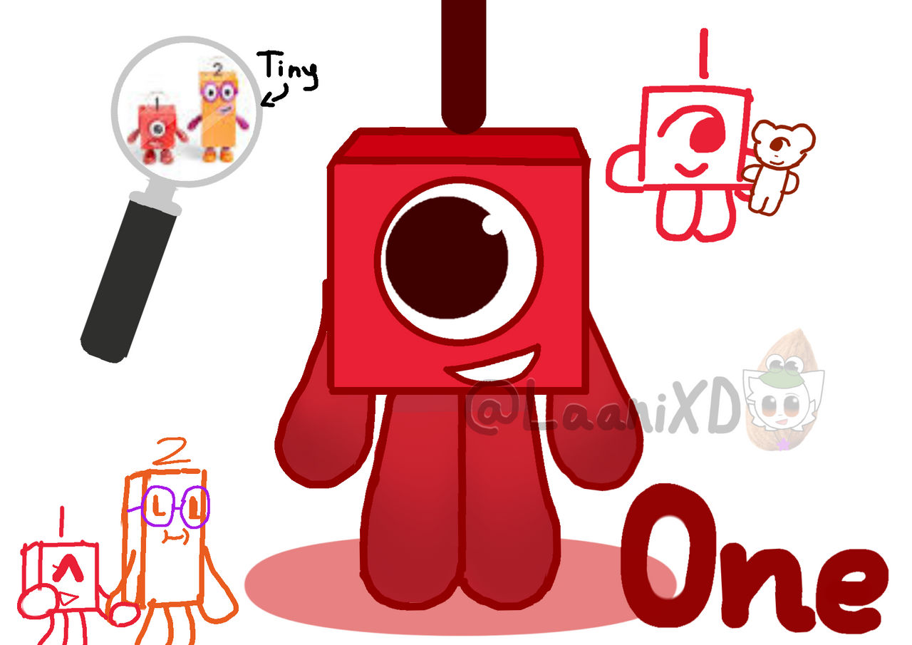 1 Numberblocks Numberblocks One! by LaaniXD on DeviantArt