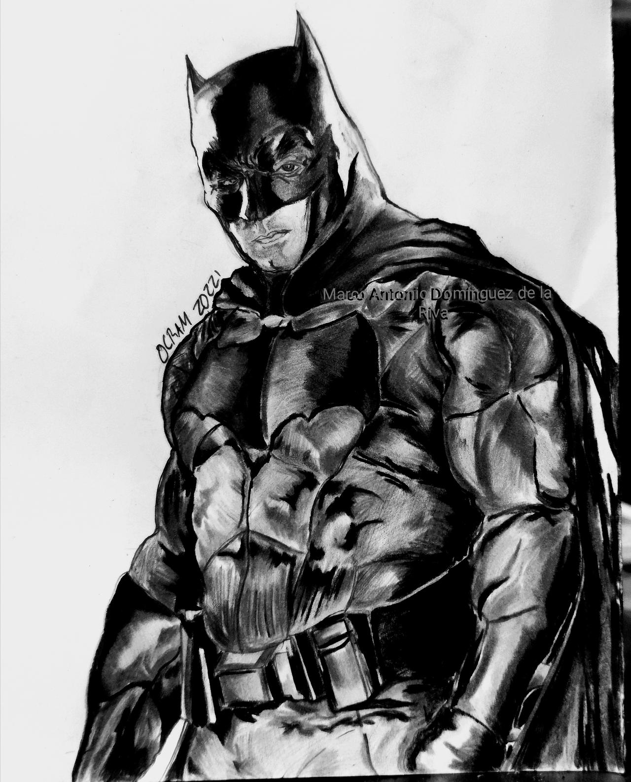 Ben Affleck's Batman by biolMarco on DeviantArt