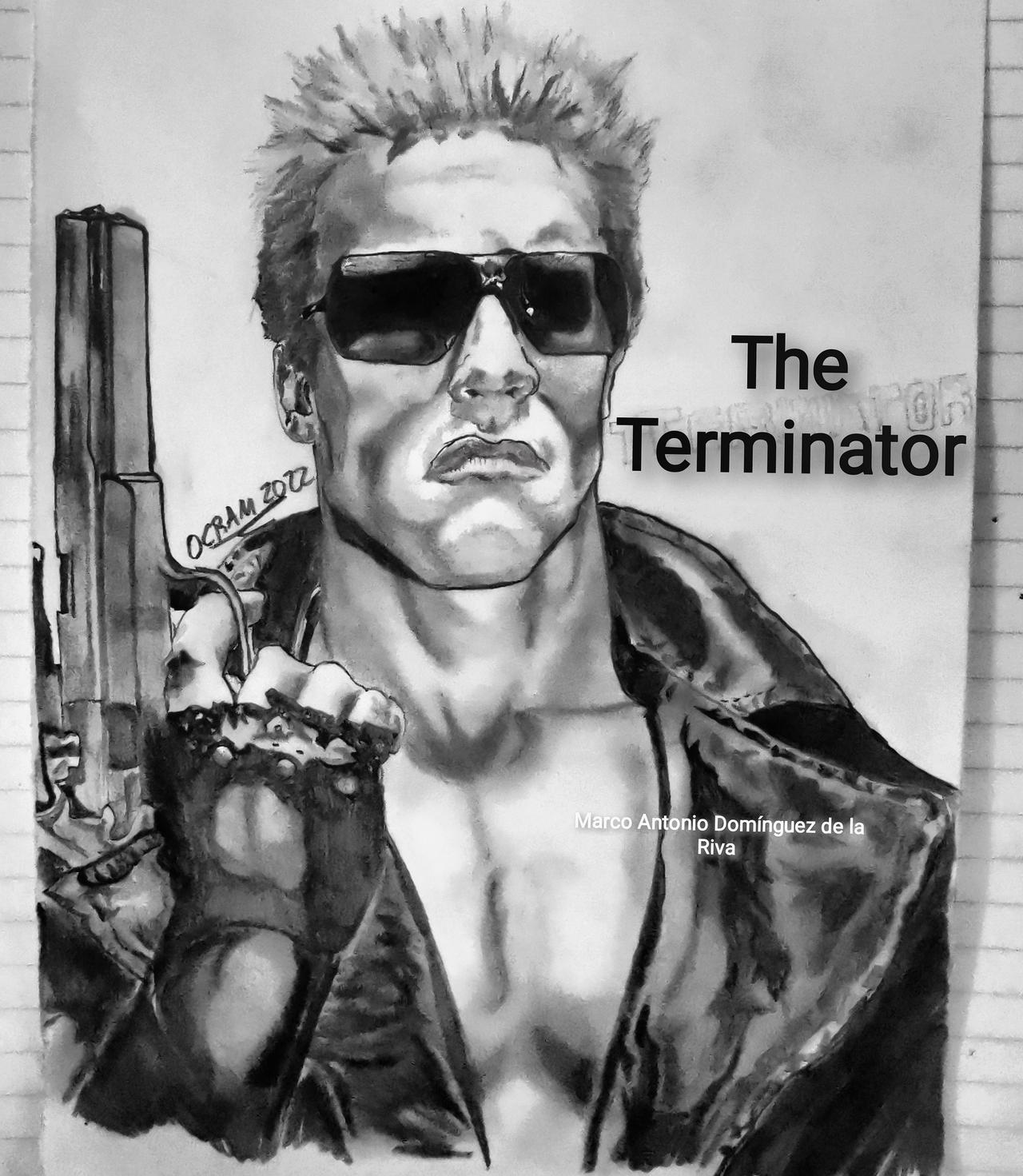 The Terminator, Arnold Schwarzenegger by biolMarco on DeviantArt