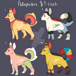 Adoptables $5 each! [OPEN]