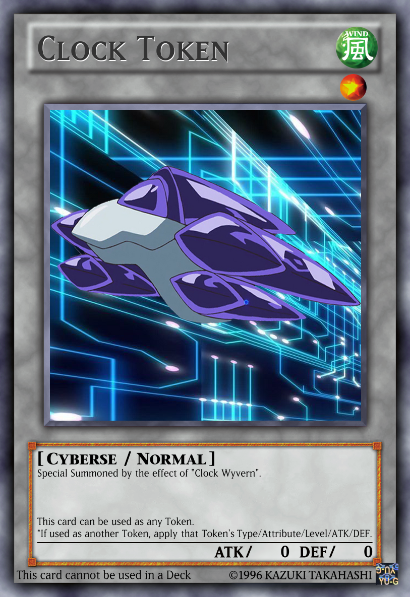 Clock Token by Rohman1794 on DeviantArt