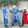 Roy, Riza and Edward