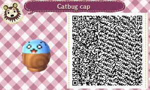 AC:NL Catbug Cap