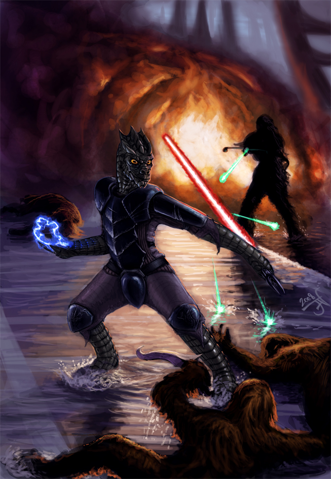 Trandoshan Sith