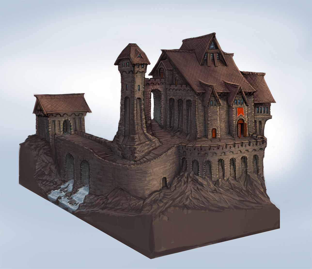 Castle/Manor Concept