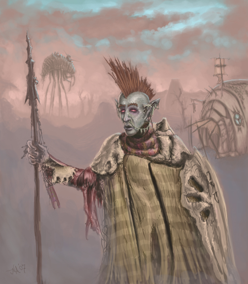 Dunmer in the Ashlands