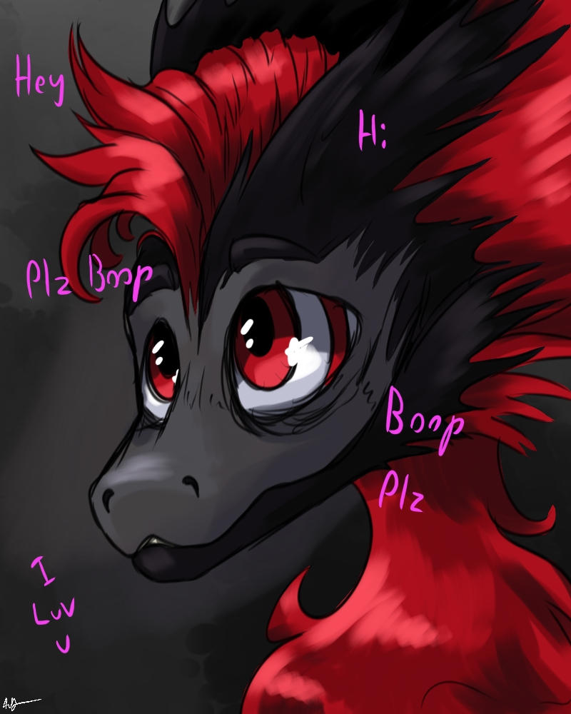 Boop the Snoot by RacksPack on DeviantArt