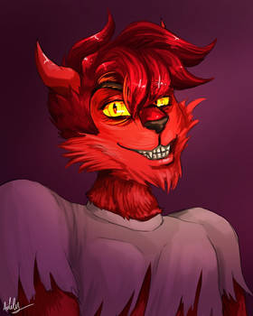 Cameron Art Trade With Mikey12games