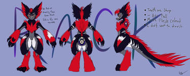 Rack Ref Sheet