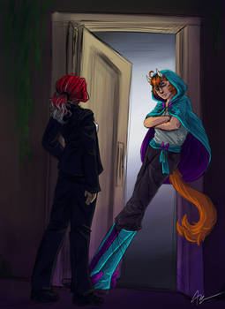 Disguised Cryptids Meet