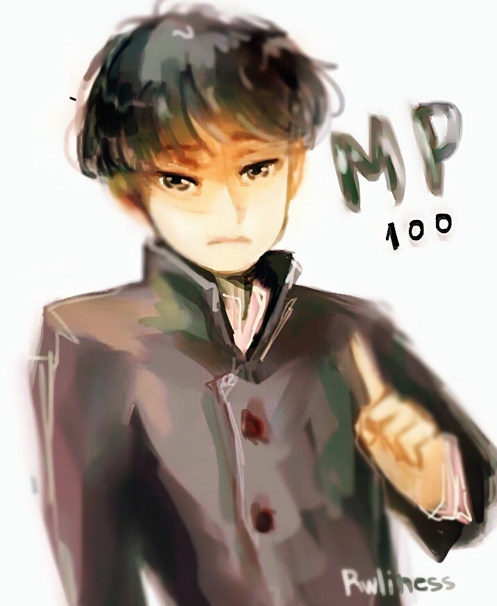Mp100 Crowd Mp100 fan art by Rwliness on DeviantArt