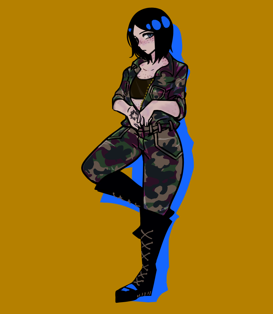 Fan Art Ikusaba Mukuro 2 By Rwliness On Deviantart Fan Art Ikusaba Mukuro 2 By Rwliness On Deviantart