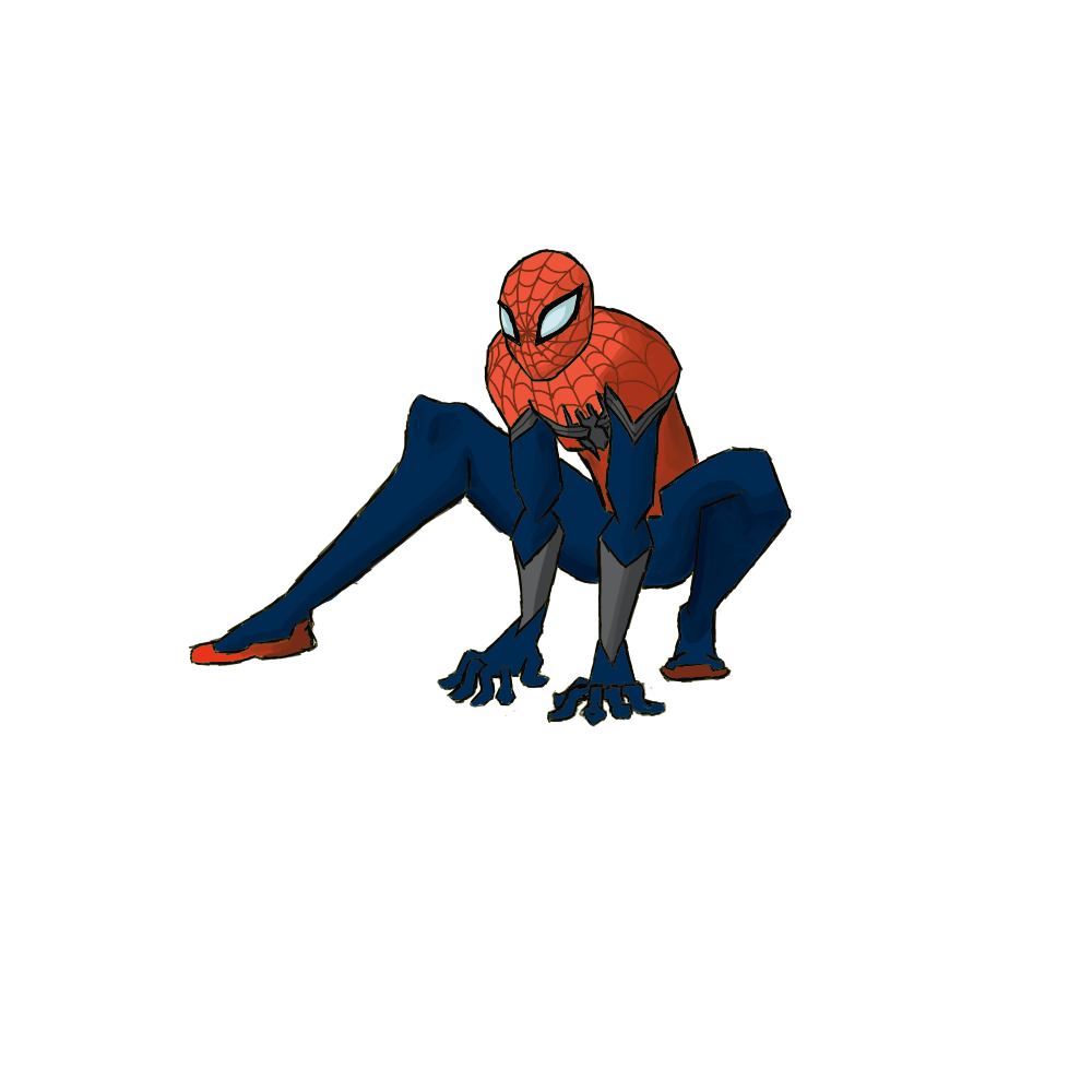 Perfect Spooderman Spooderman by GiottoXD on DeviantArt
